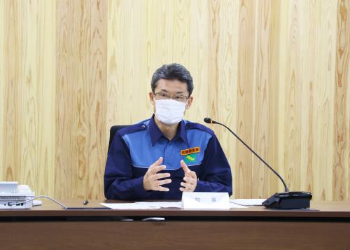 第2回宮崎県災害対策本部会議2