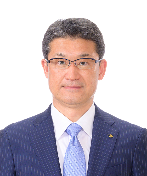 河野知事の写真