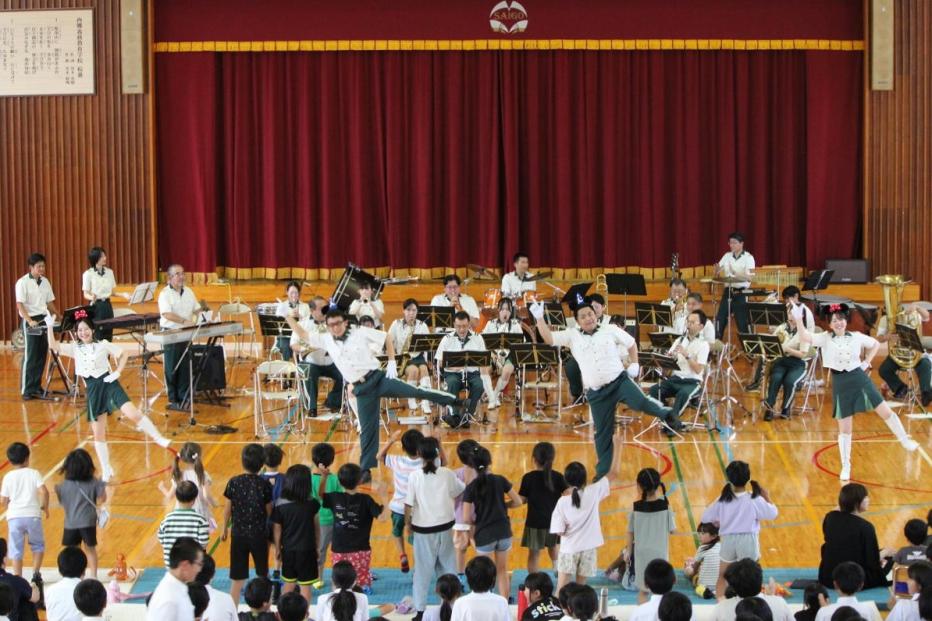 西郷義務教育学校2