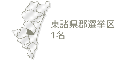 東諸県郡選挙区1名