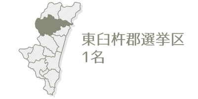 東臼杵郡選挙区1名