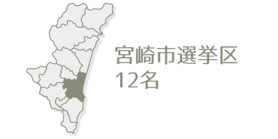 宮崎市選挙区12名