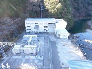 渡川発電所