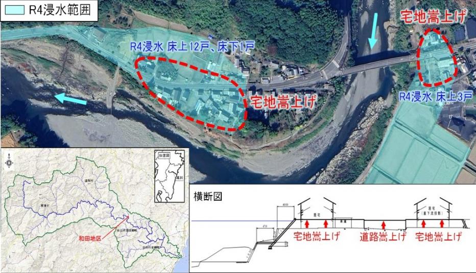 事業箇所図