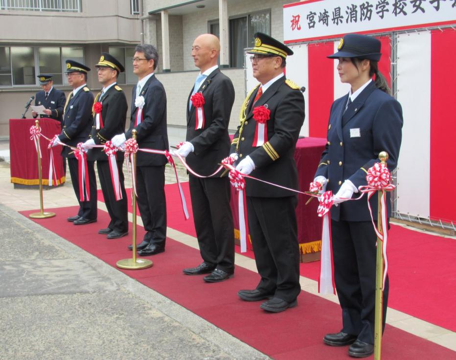 ひなた寮落成式