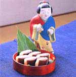 鯨ようかんの写真