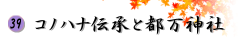 39�@�R�m�n�i�`���Ɠs���_��