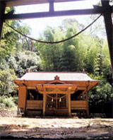 銀鏡神社の写真