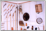 木おろしに使われた道具の写真