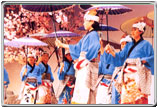 木花相撲踊の写真