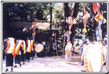 西長江浦大太鼓踊の写真