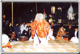神門神楽の写真