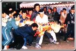 田代若宮神楽の写真