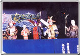 文弥人形の写真