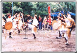 熊襲踊の写真