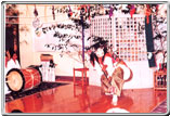 門川神楽の写真
