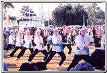 東中坪樽踊の写真