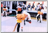 六日町俵踊の写真