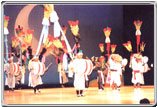細野輪太鼓踊の写真