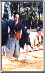 潮嶽神楽の写真