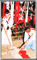 嶽之枝尾神楽の写真