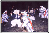 吉之元虚無僧踊の写真