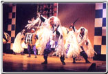 青島臼太鼓踊の写真