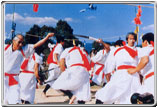 祓川神楽の写真