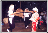 船引神楽の写真