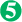 (5)
