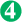 (4)