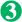 (3)