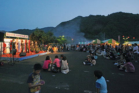 北川ホタル祭り