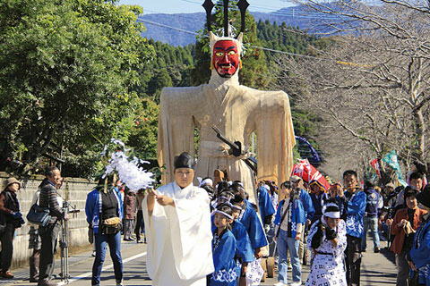 山之口弥五郎どん祭り