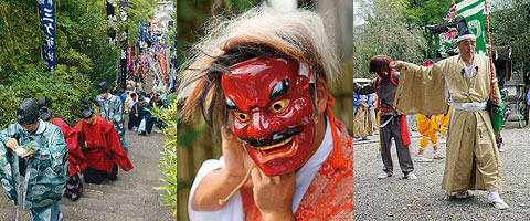 三ヶ所神社例大祭