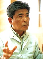 耳川流域広域森林組合 平野 浩ニさん