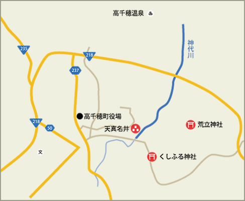 神代川周辺の歴史・文化環境地図