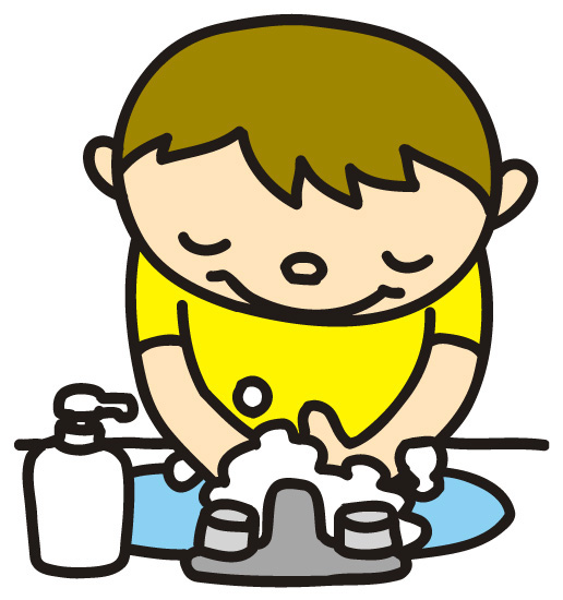 手洗いの方法 手洗いの方法