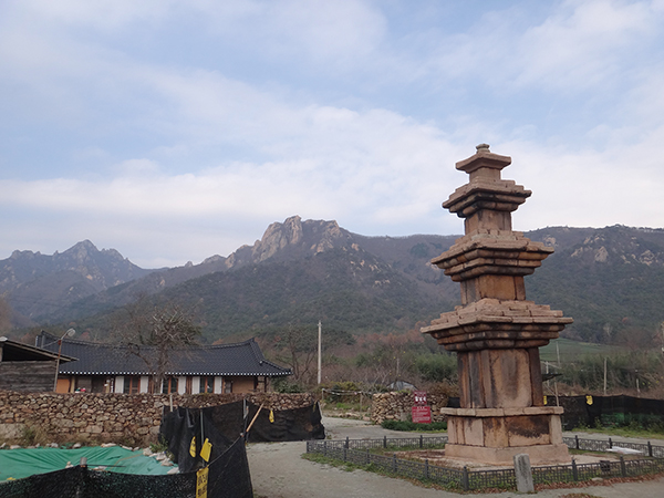 ウォルチュルサン　月出山 （韓国 全羅南道霊岩郡）
