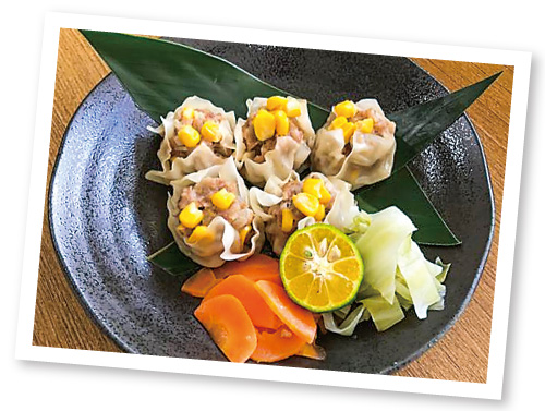 ささみのホイル蒸し