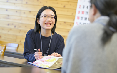 出産休暇や育児休暇の取得について イメージ