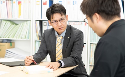 出産休暇、育児休業等の取得について イメージ