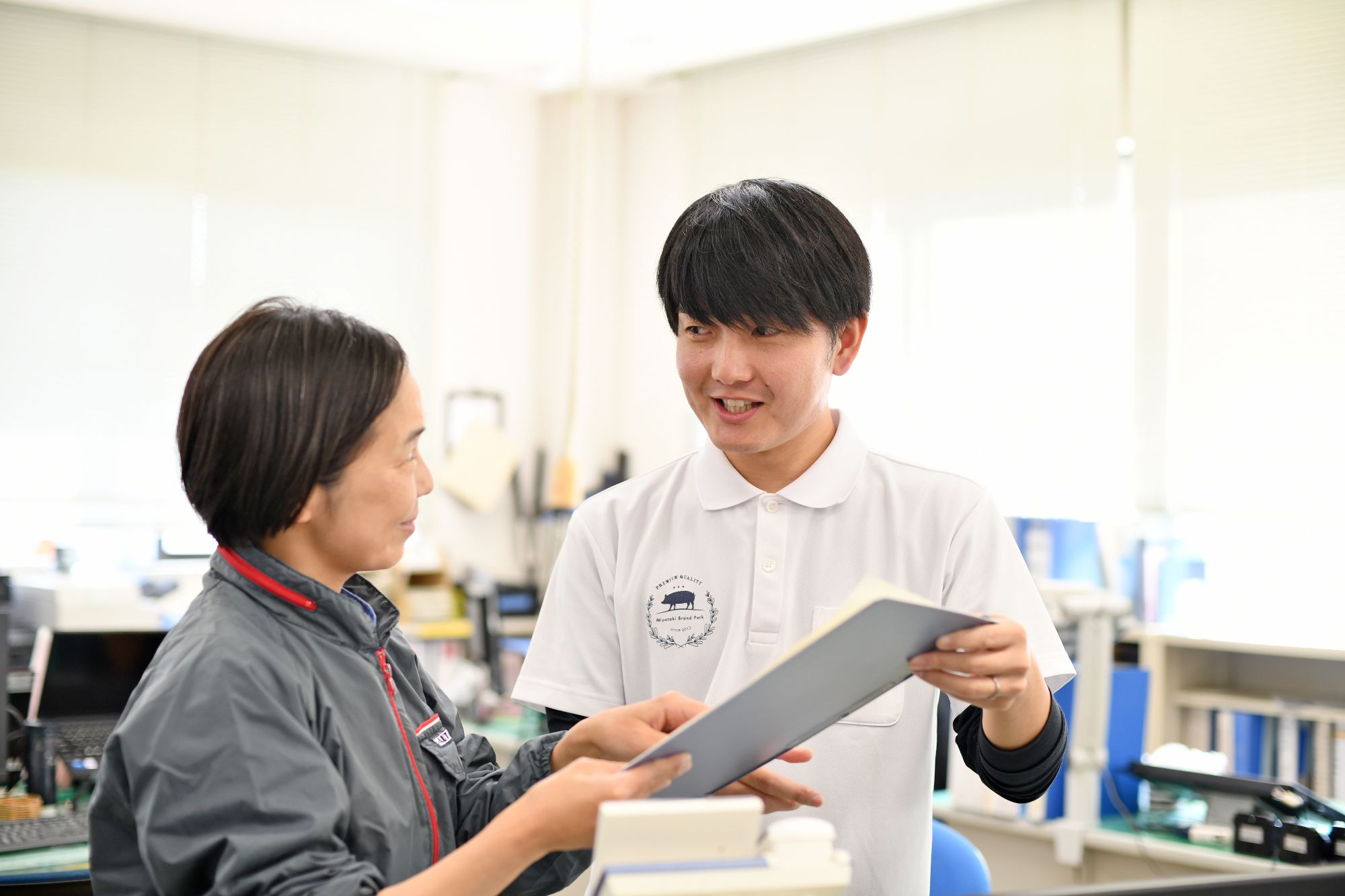 出産休暇、育児休業等の取得について イメージ