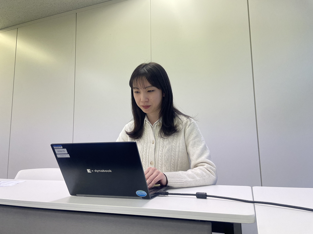 派遣研修に挑戦した理由 イメージ