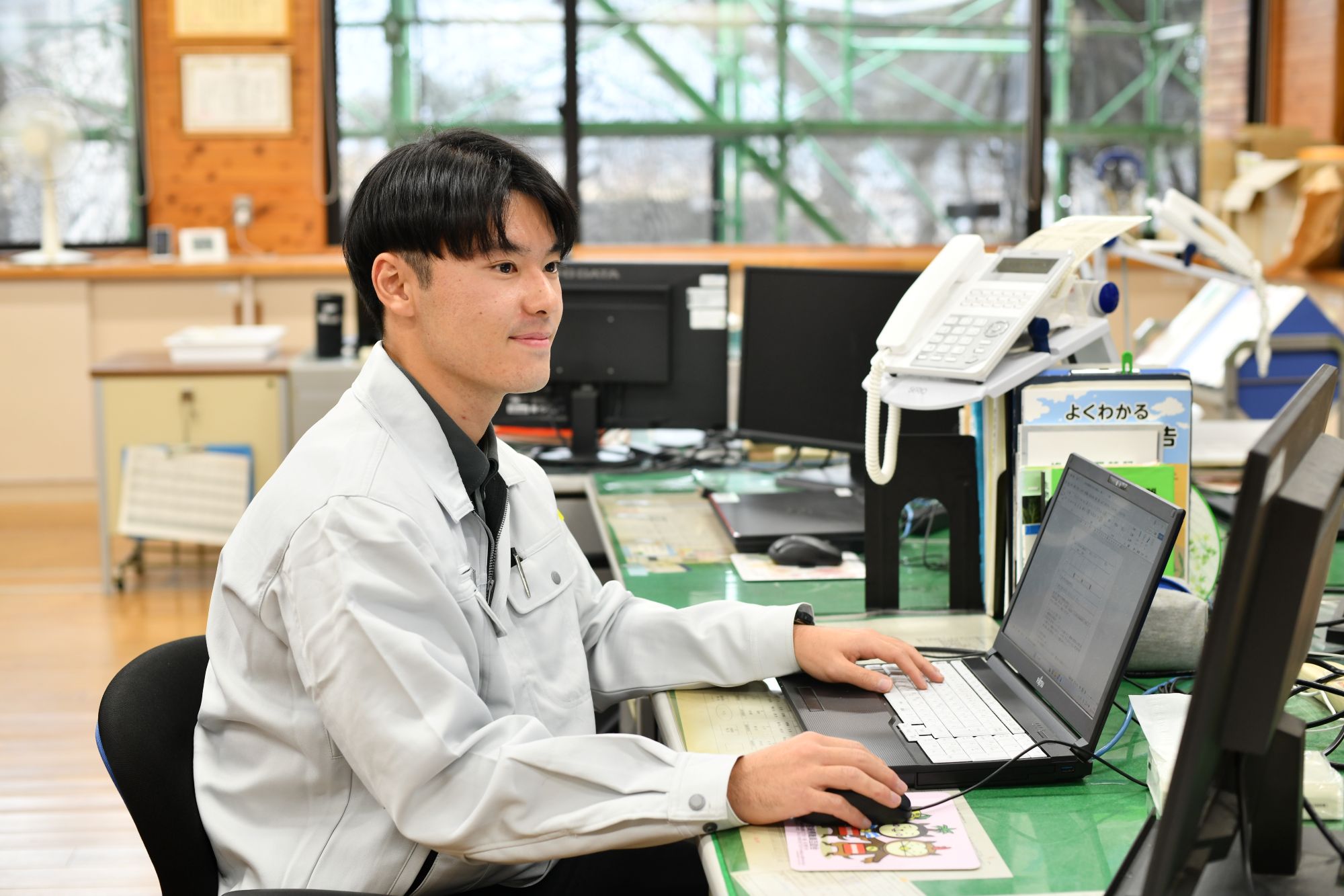 現在携わっている仕事内容 イメージ