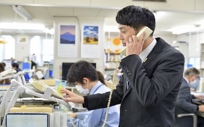 県職員を選んだ理由 イメージ
