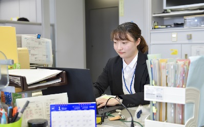 警察事務を選んだ理由 イメージ