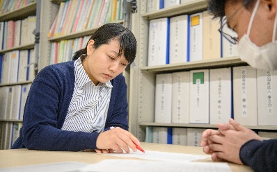 県職員を選んだ理由 イメージ