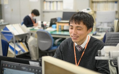 県職員を選んだ理由 イメージ