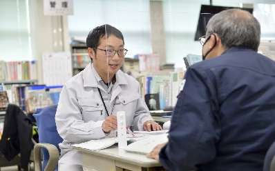 現在携わっている仕事内容 イメージ